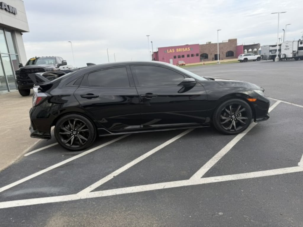 Used 2018 Honda Civic Hatchback Sport Hatchback