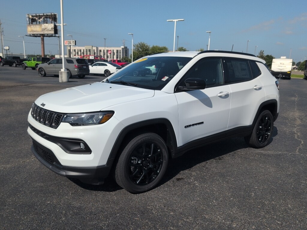 New 2026 Jeep Compass LATITUDE ALTITUDE 4X4 Sport Utility