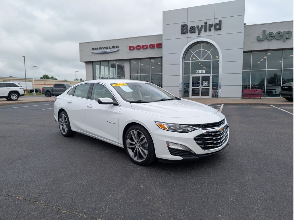 Used 2024 Chevrolet Malibu LT Sedan