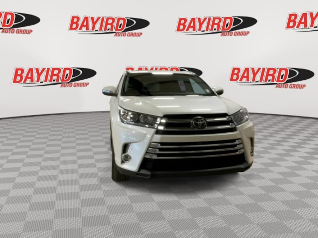 Used 2019 Toyota Highlander Limited Platinum SUV