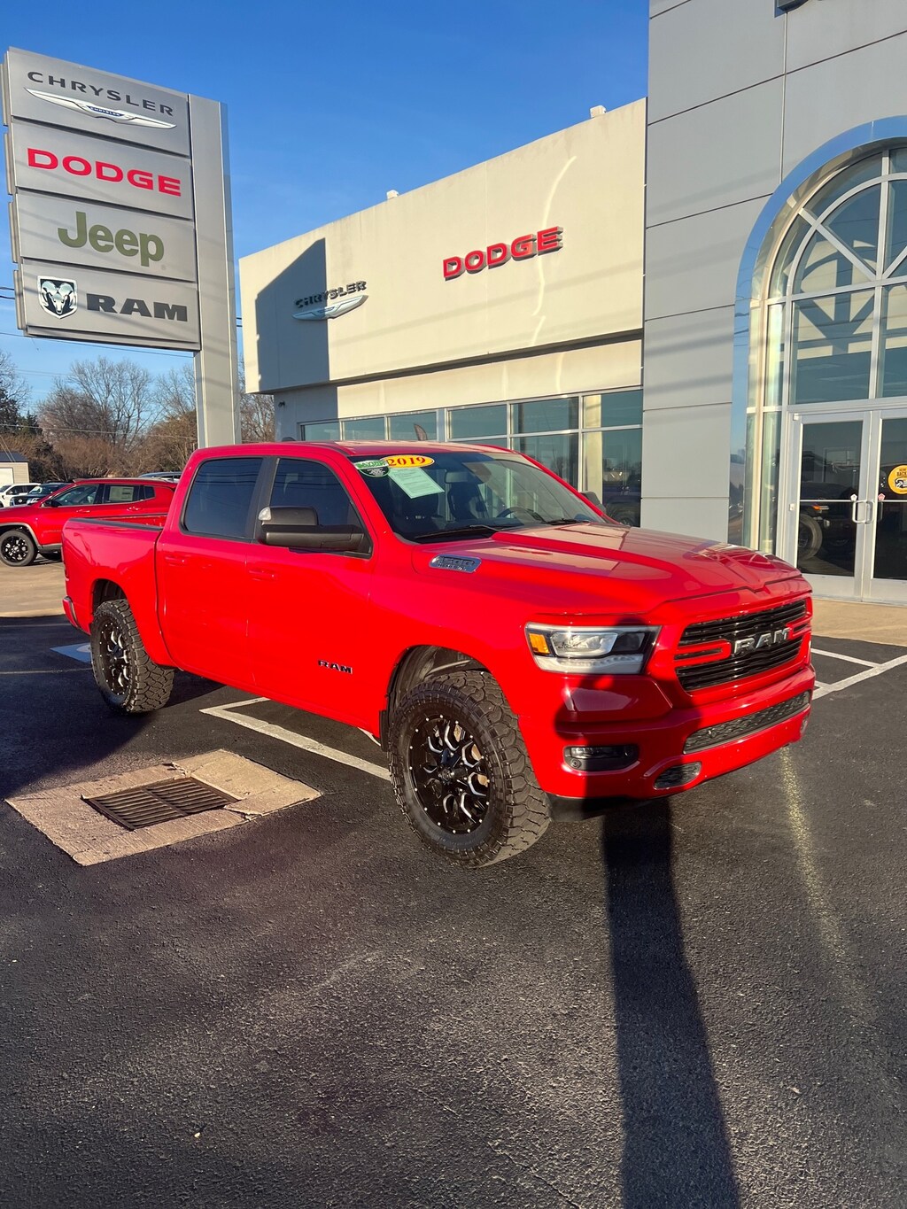 Used 2019 Ram 1500 Big Horn/Lone Star Truck Crew Cab