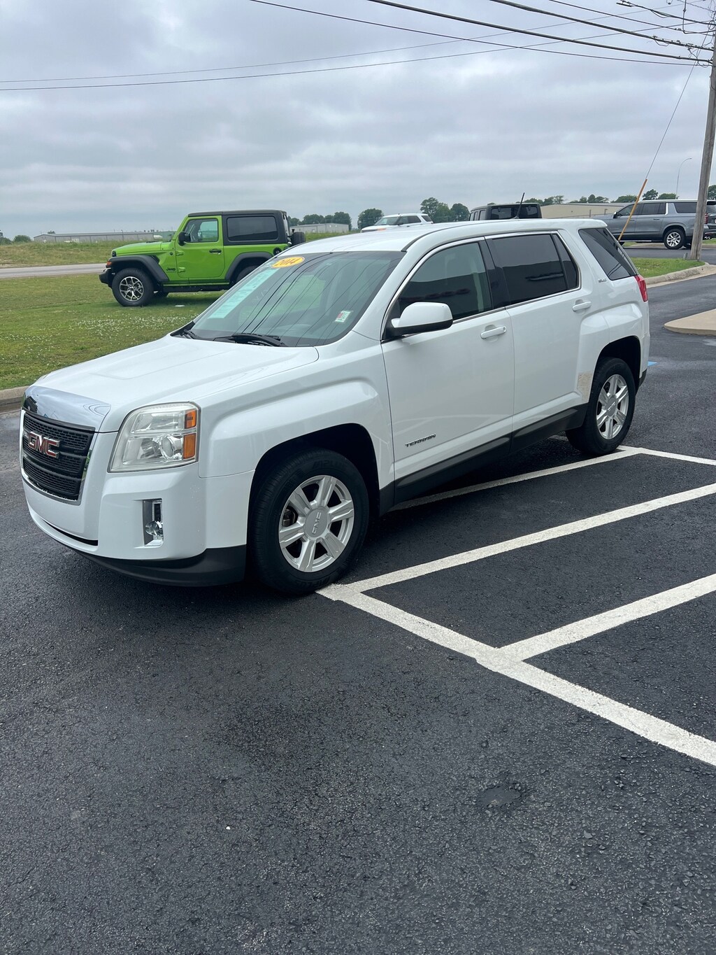 Used 2014 GMC Terrain SLE-1 SUV