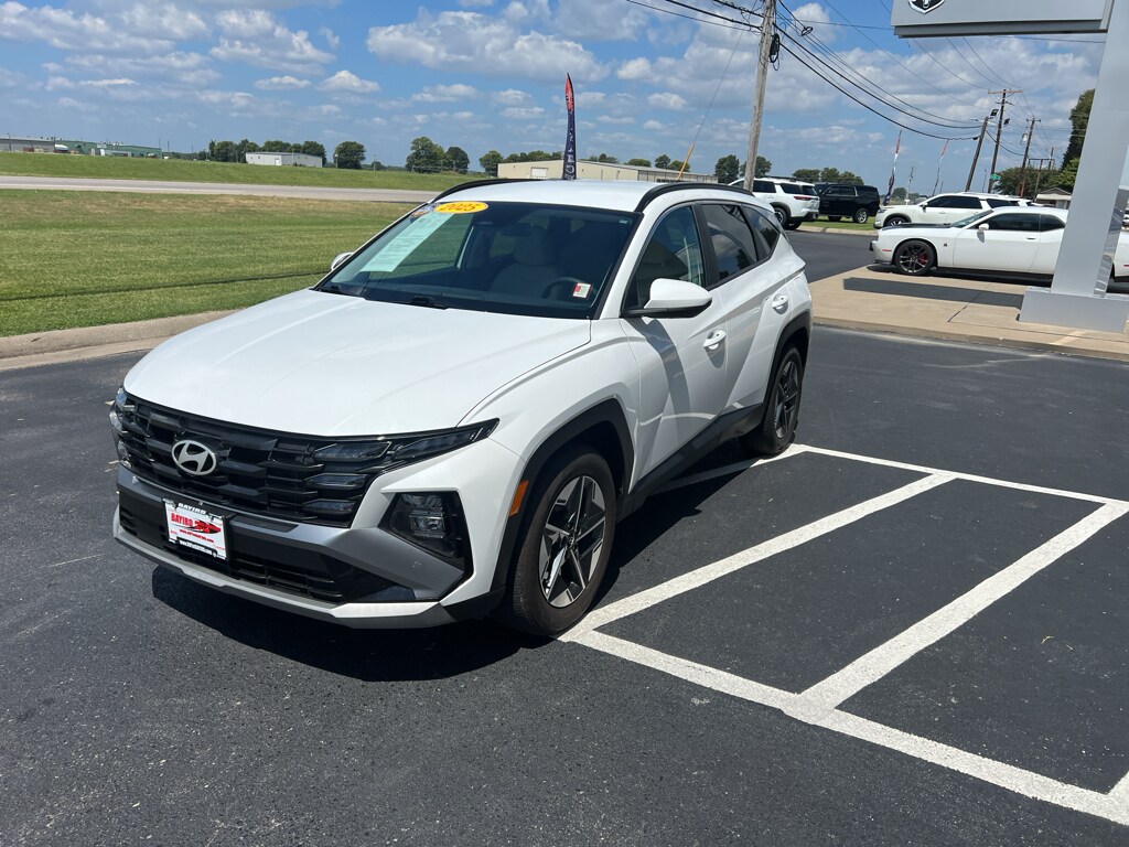 Used 2025 Hyundai Tucson SEL SUV