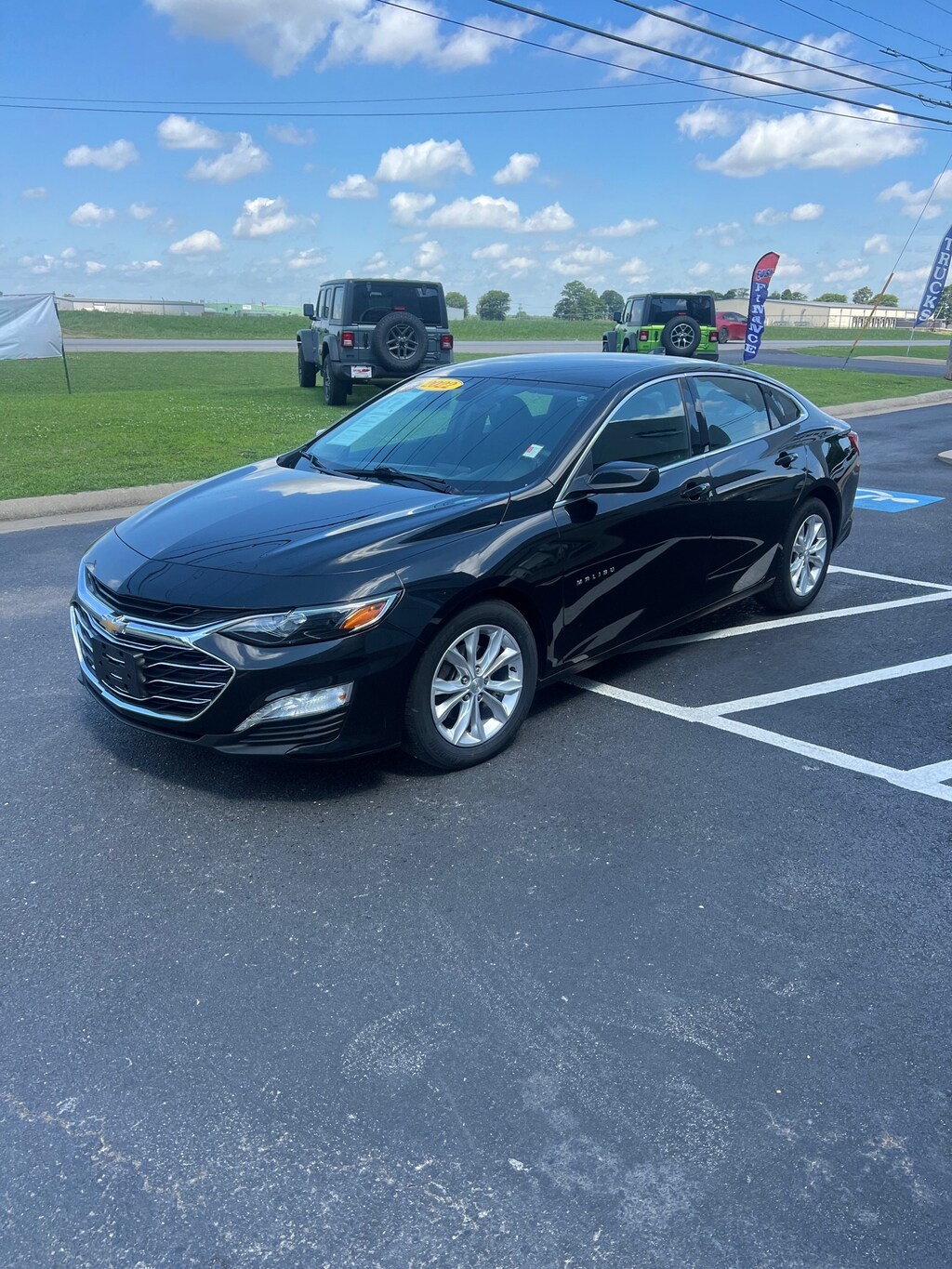 Used 2022 Chevrolet Malibu LT Sedan