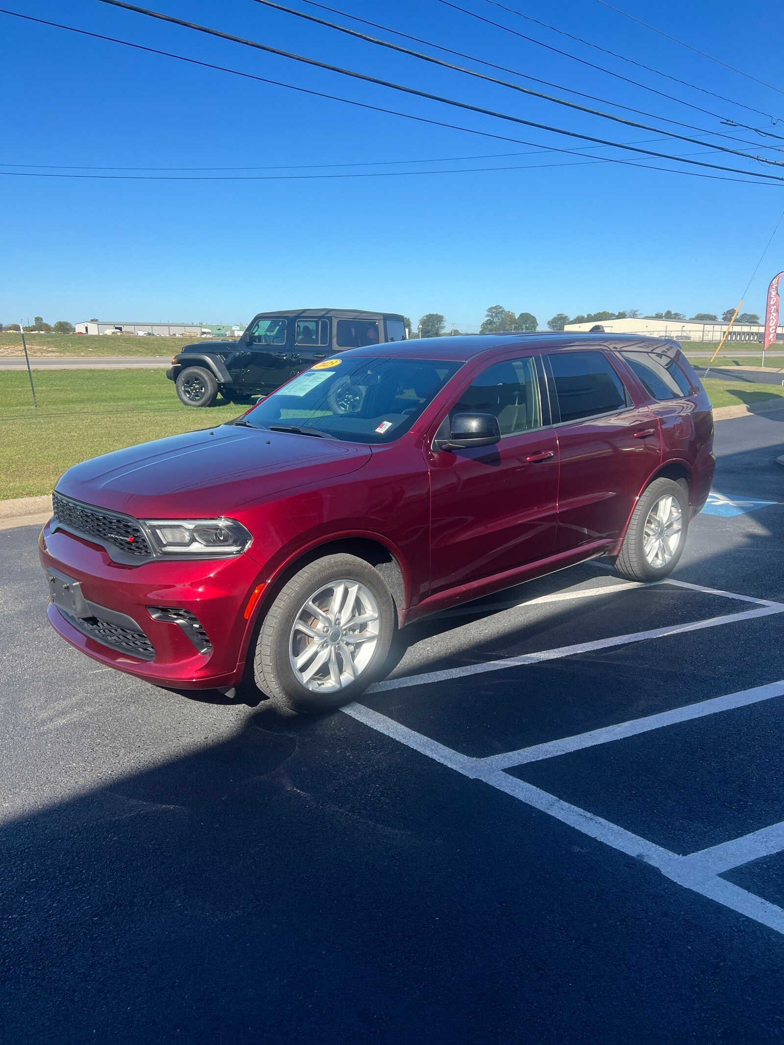 2023 Dodge Durango GT photo 2