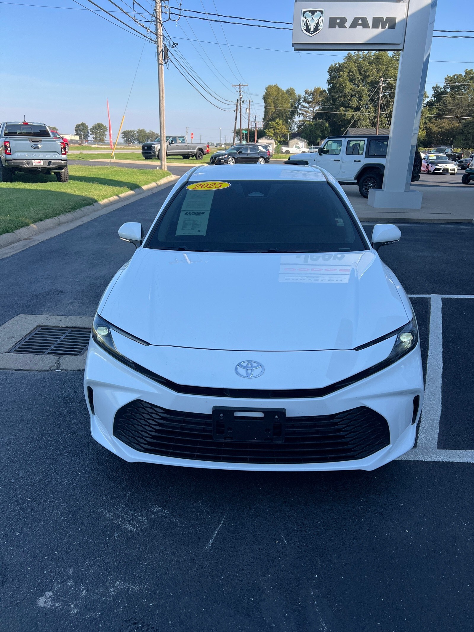 2025 Toyota Camry LE photo 2
