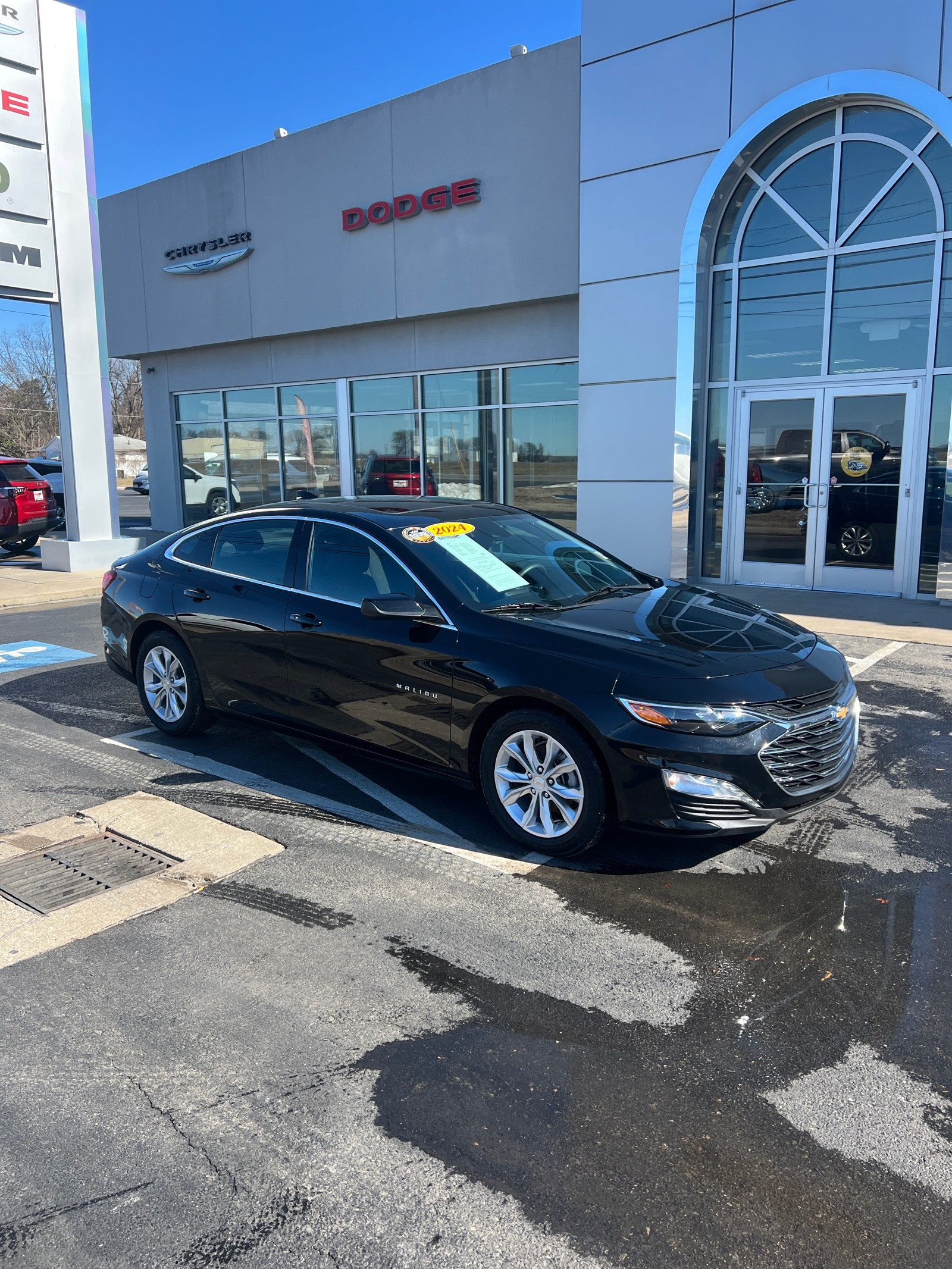 2024 Chevrolet Malibu 1LT