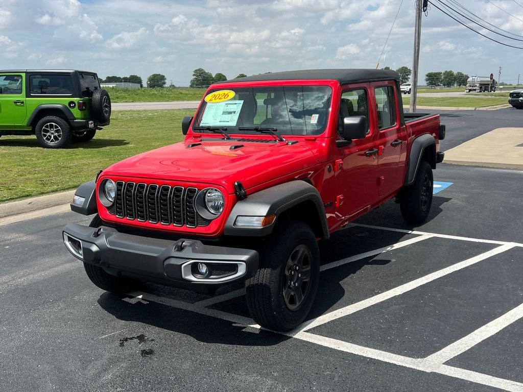 New 2026 Jeep Gladiator Sport Pickup