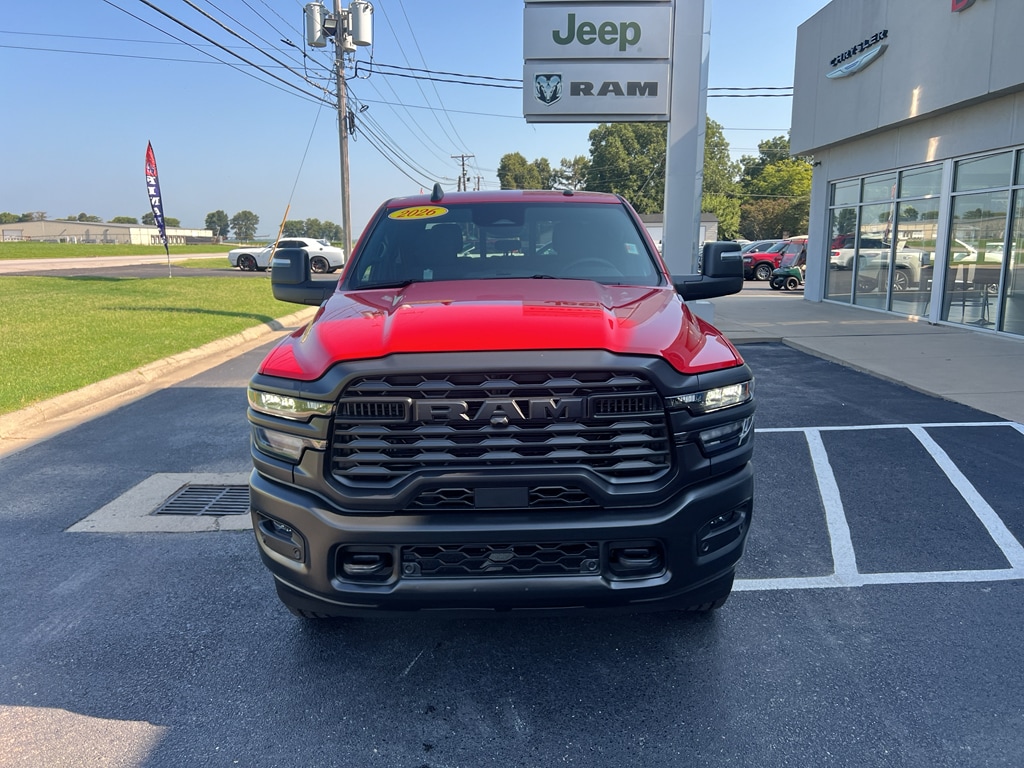 New 2026 Ram 2500 Tradesman Pickup