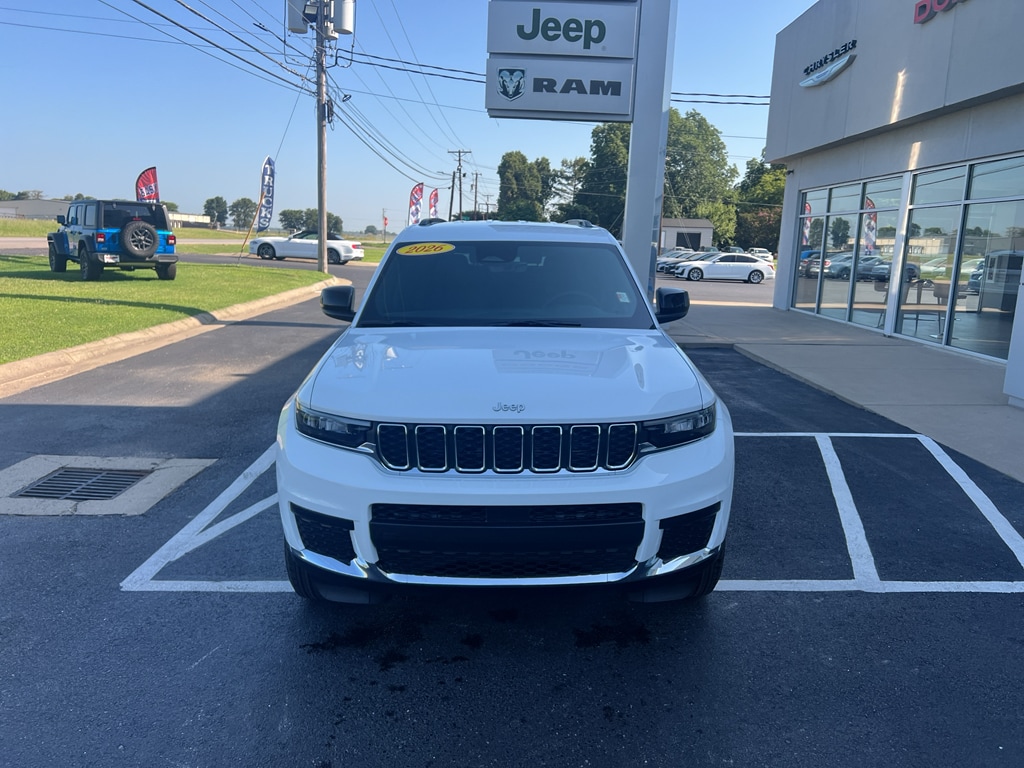 New 2026 Jeep Grand Cherokee L LAREDO 4X4 Sport Utility