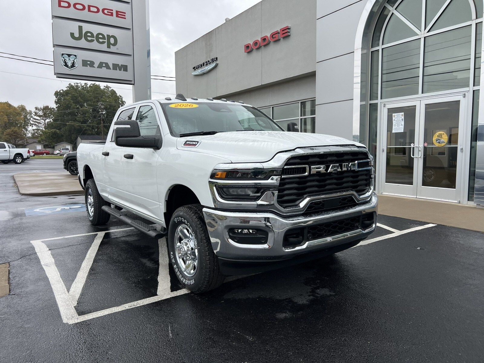 2026 Ram 3500 Tradesman photo 3