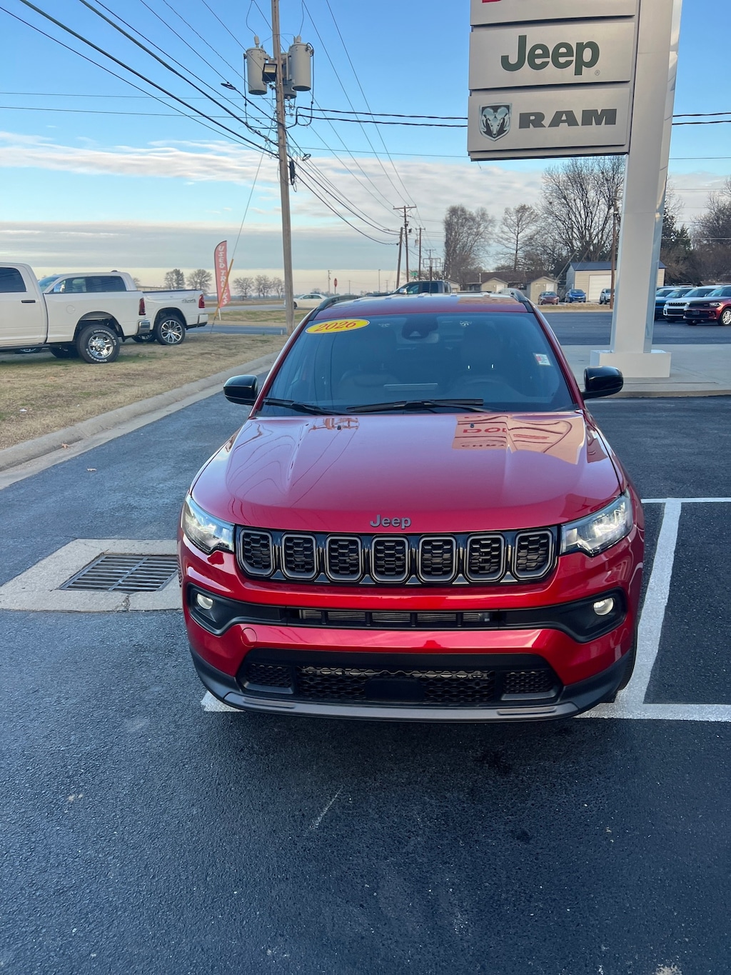 New 2026 Jeep Compass Latitude Sport Utility