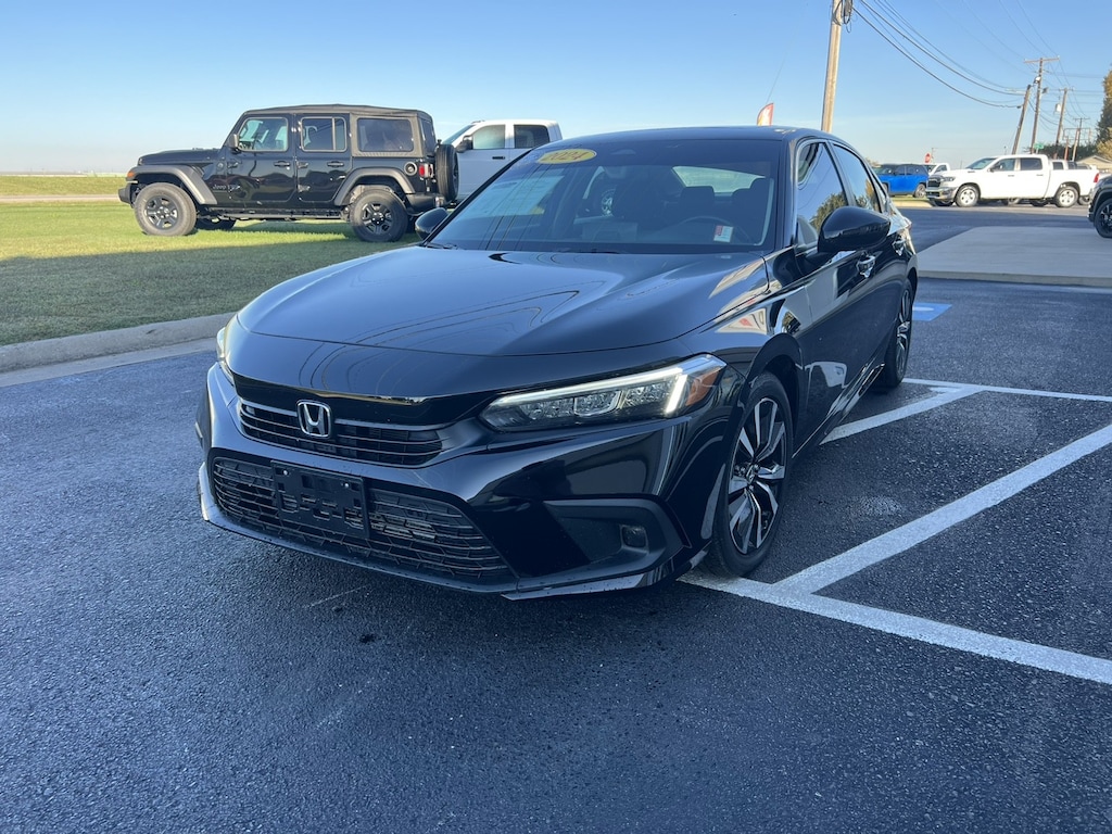 Used 2024 Honda Civic EX Sedan