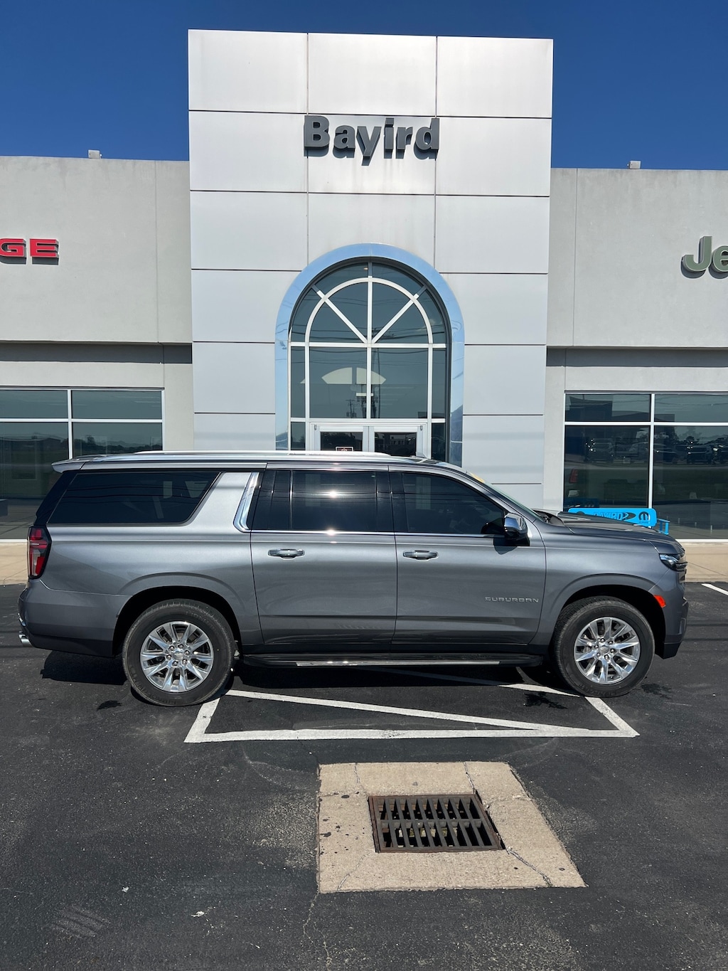 Used 2021 Chevrolet Suburban Premier SUV