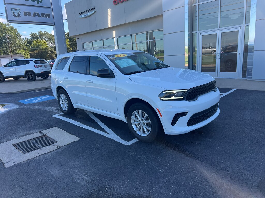 Used 2026 Dodge Durango GT SUV