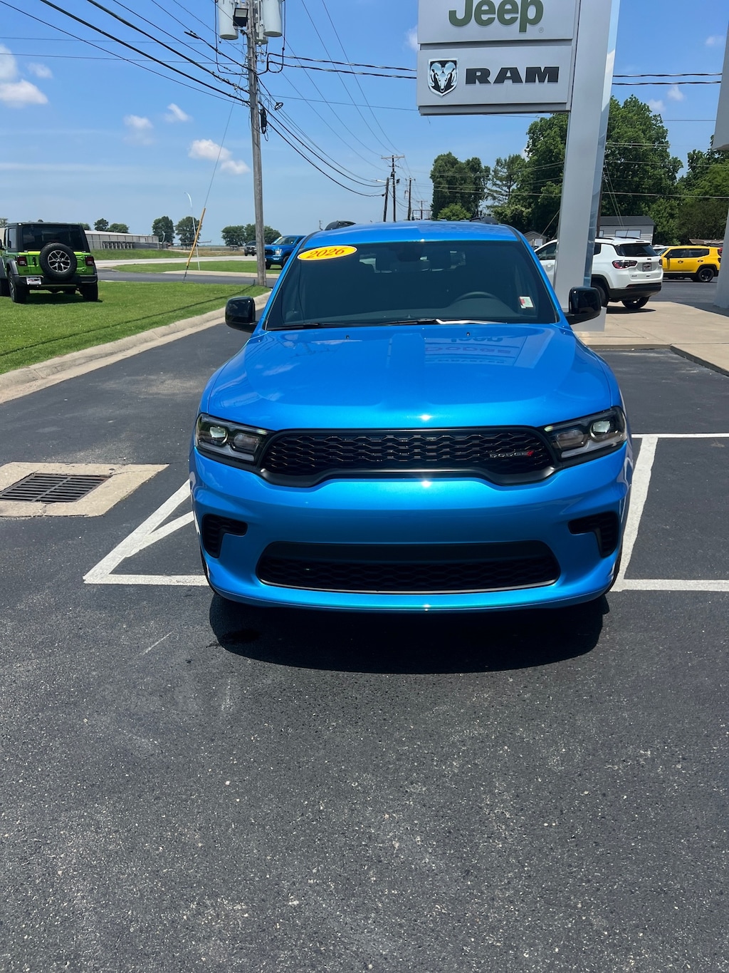 New 2026 Dodge Durango GT AWD Sport Utility