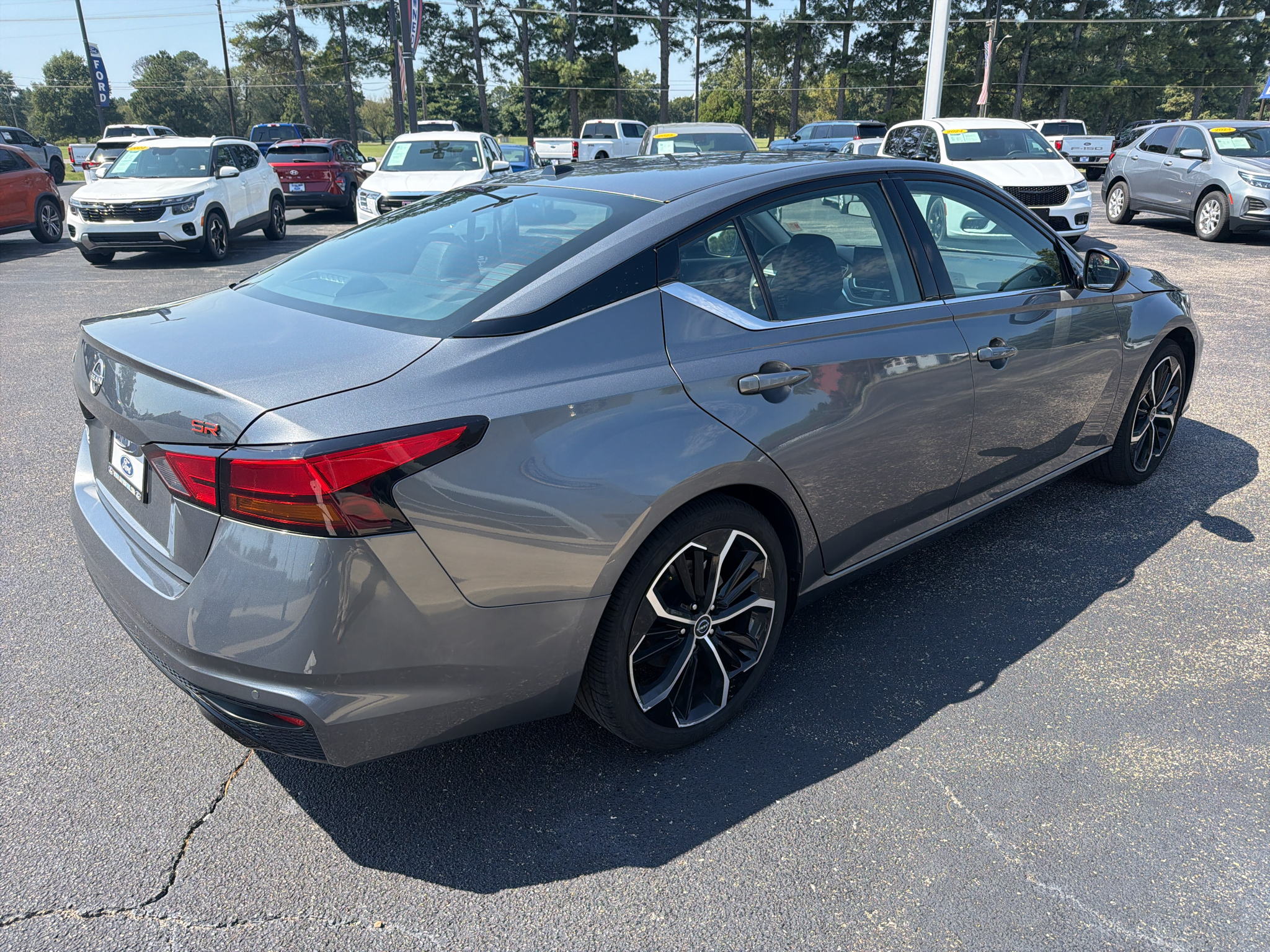 Used 2026 Nissan Altima SR Sedan