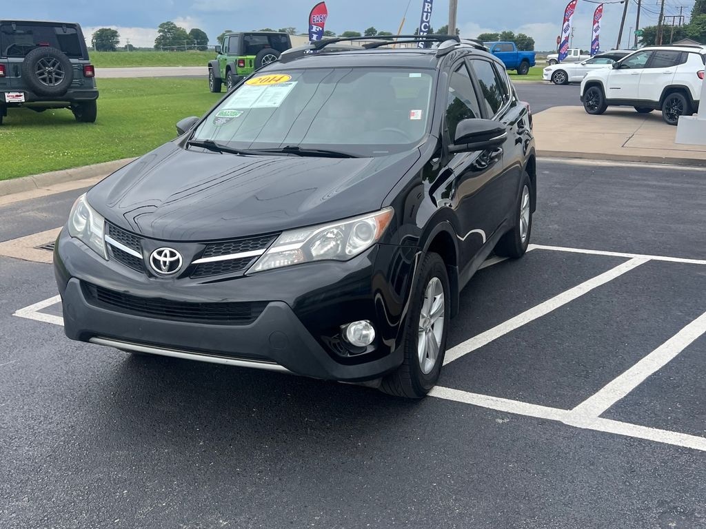 Used 2014 Toyota RAV4 XLE SUV