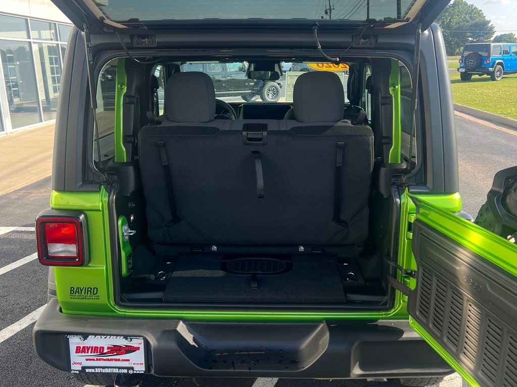 2026 Jeep Wrangler 2-Door Sport S - Photo 11