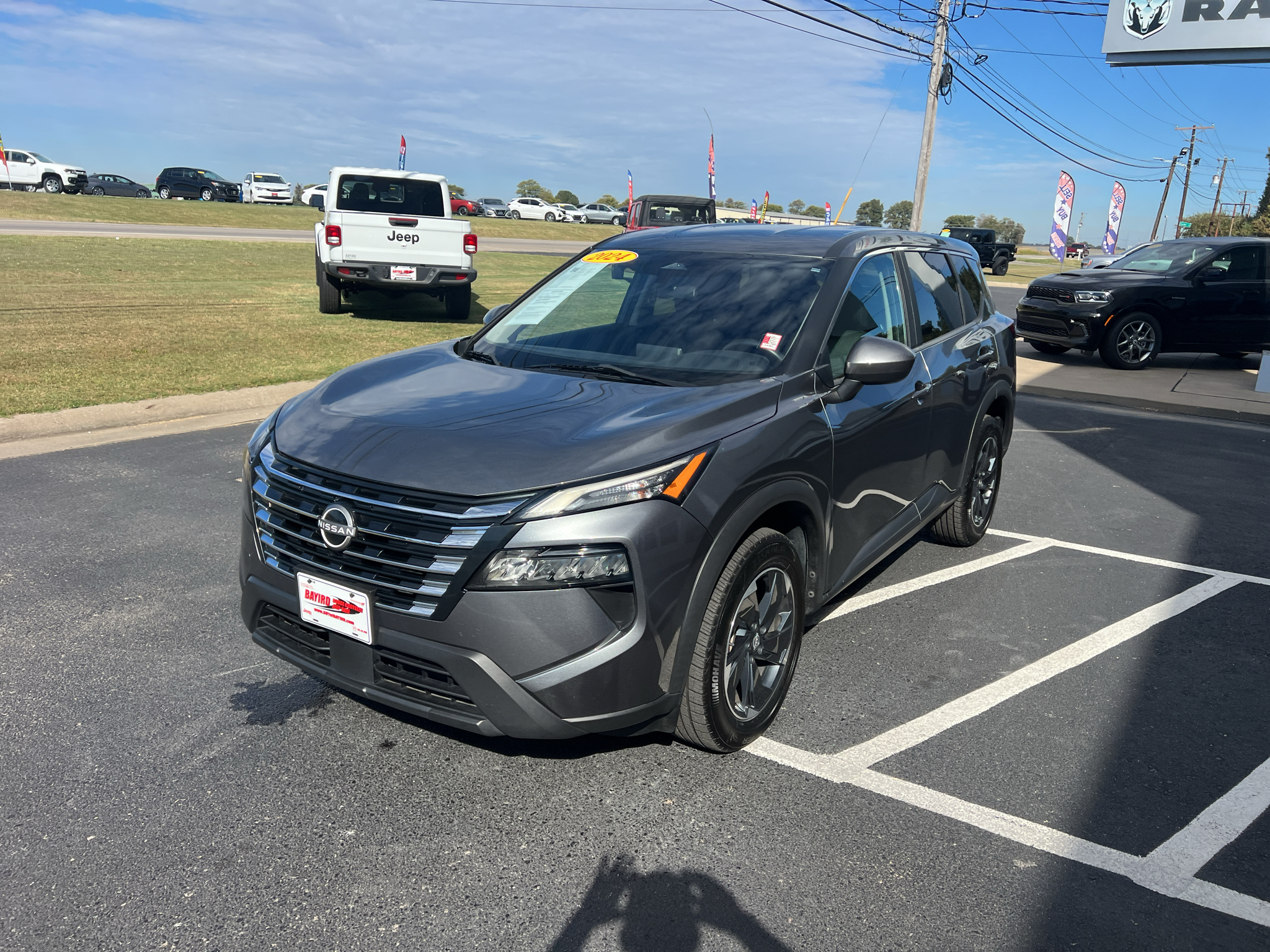 Used 2024 Nissan Rogue SV SUV