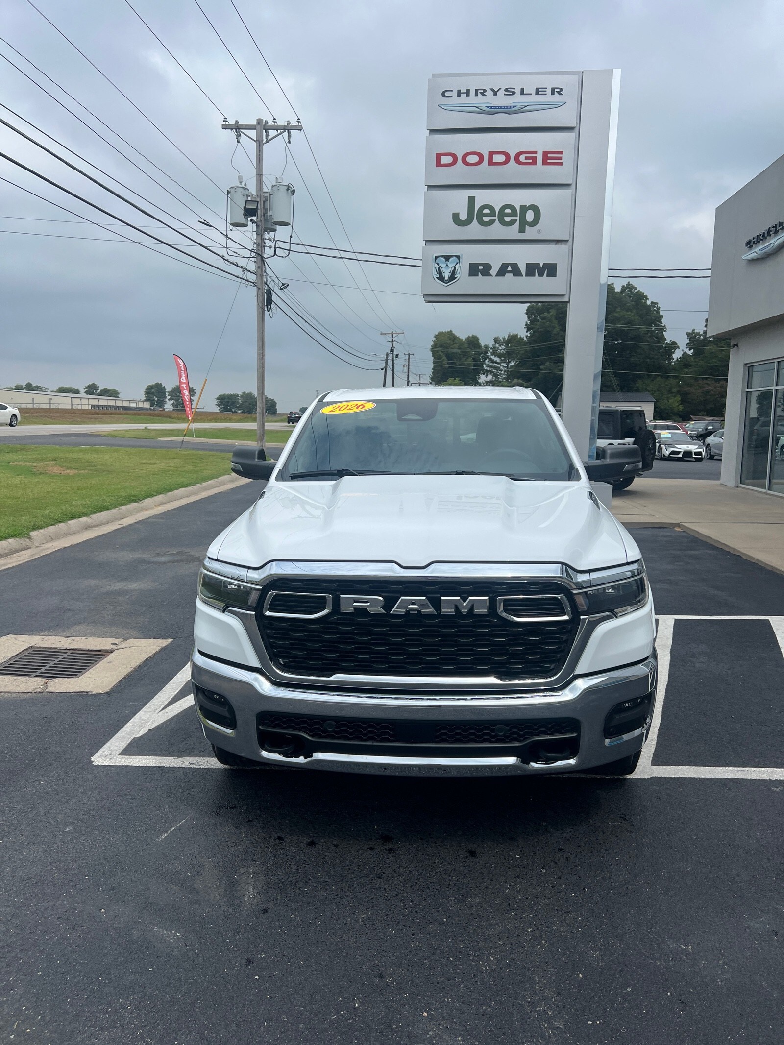 2026 Ram 1500 Big Horn Lone Star photo 3