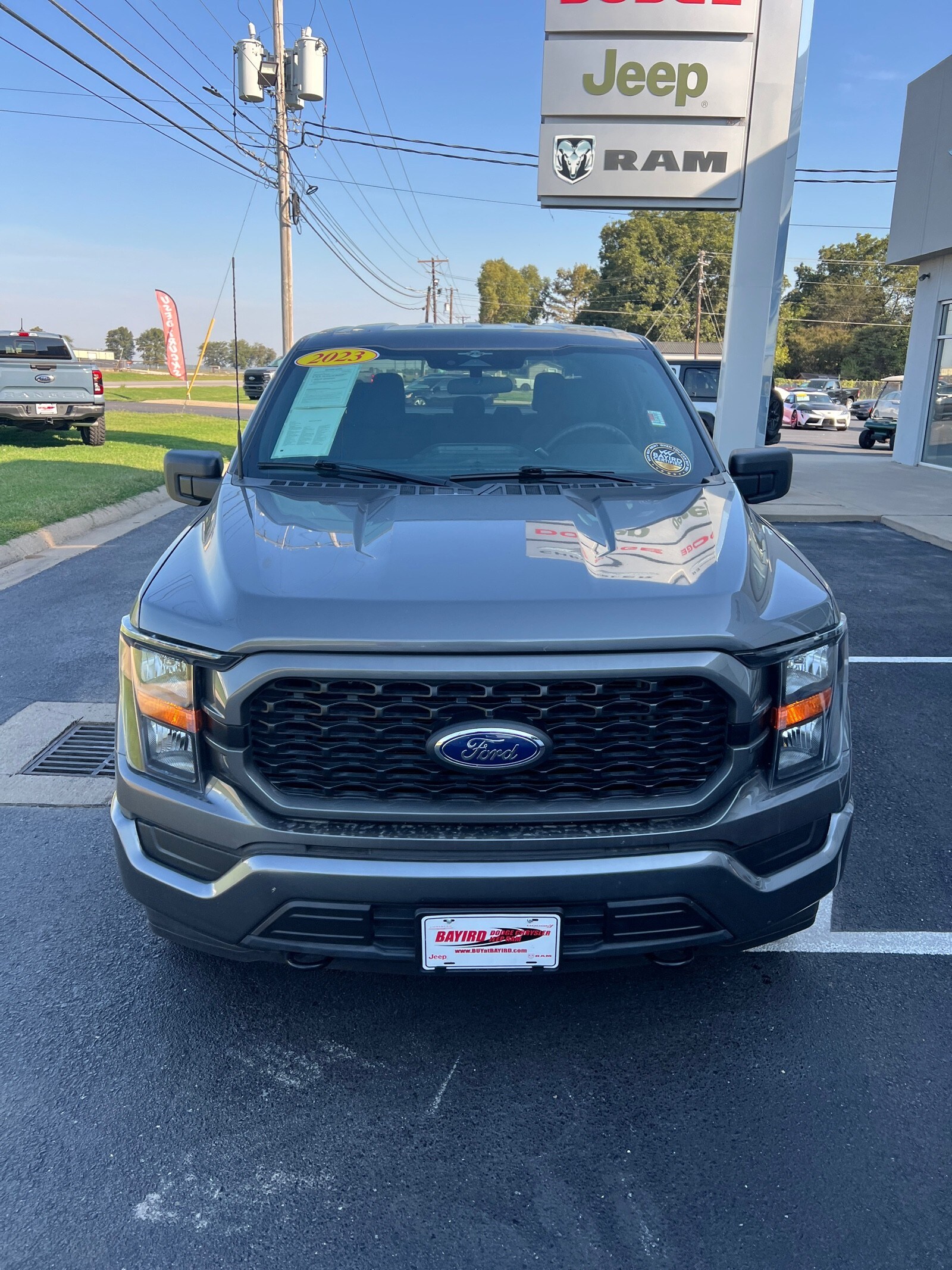 2023 Ford F-150 XL photo 2