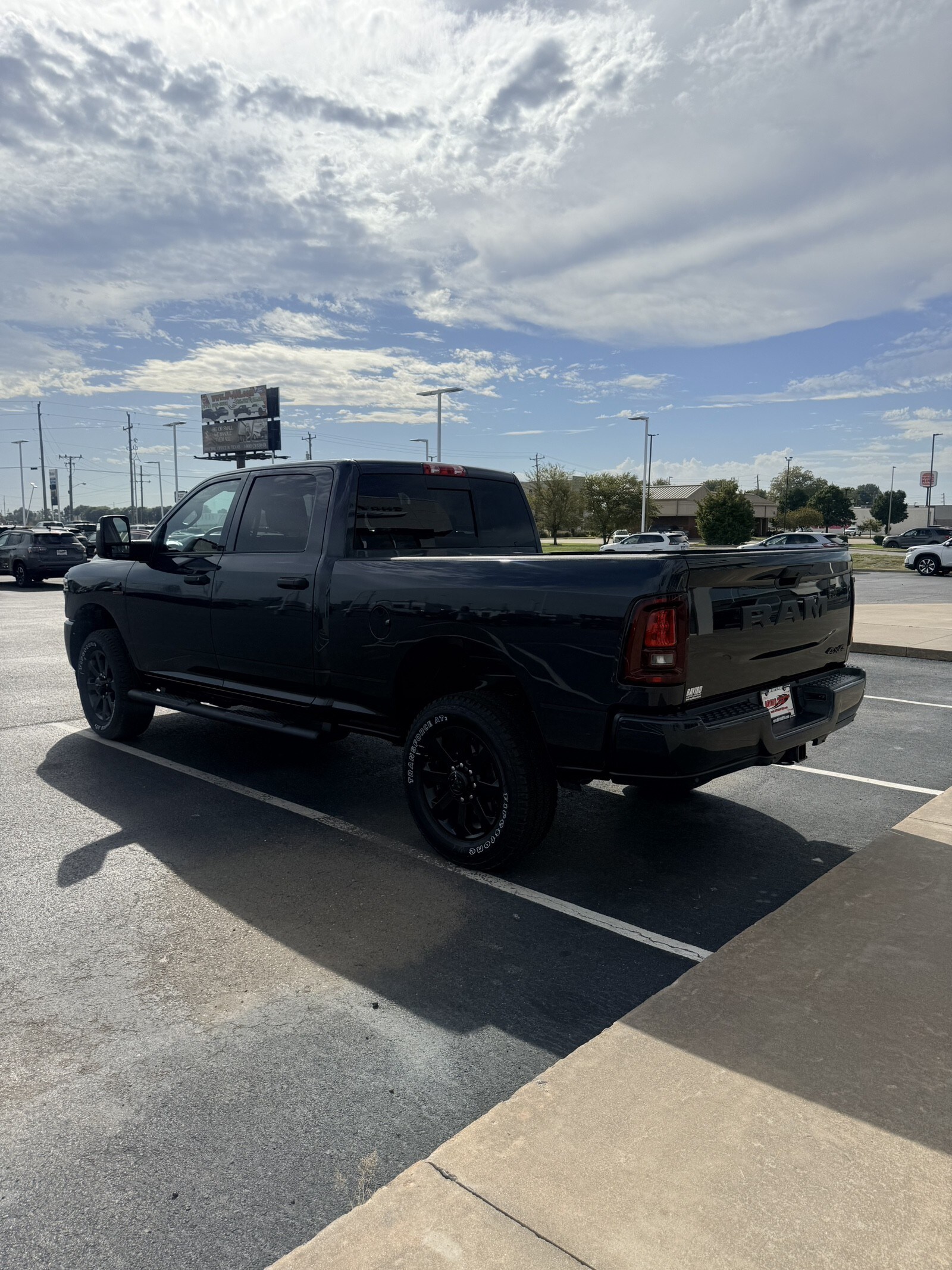 2026 Ram 2500 Tradesman photo 2