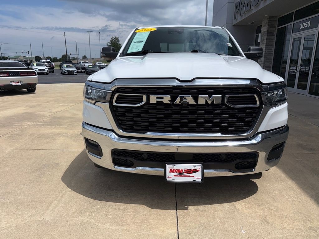 Used 2025 Ram 1500 Big Horn/Lone Star Truck Crew Cab