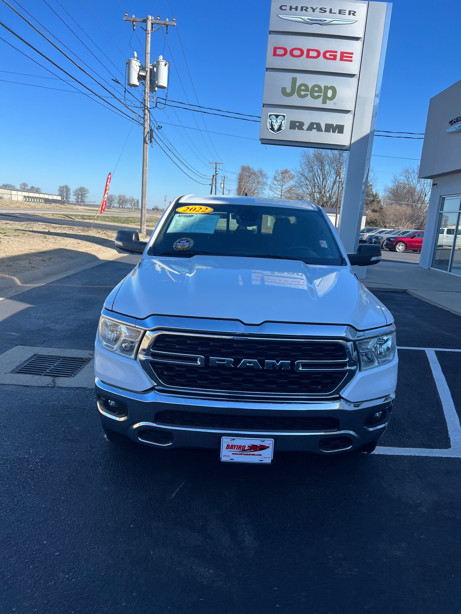 2022 Ram 1500 Big Horn Lone Star photo 3