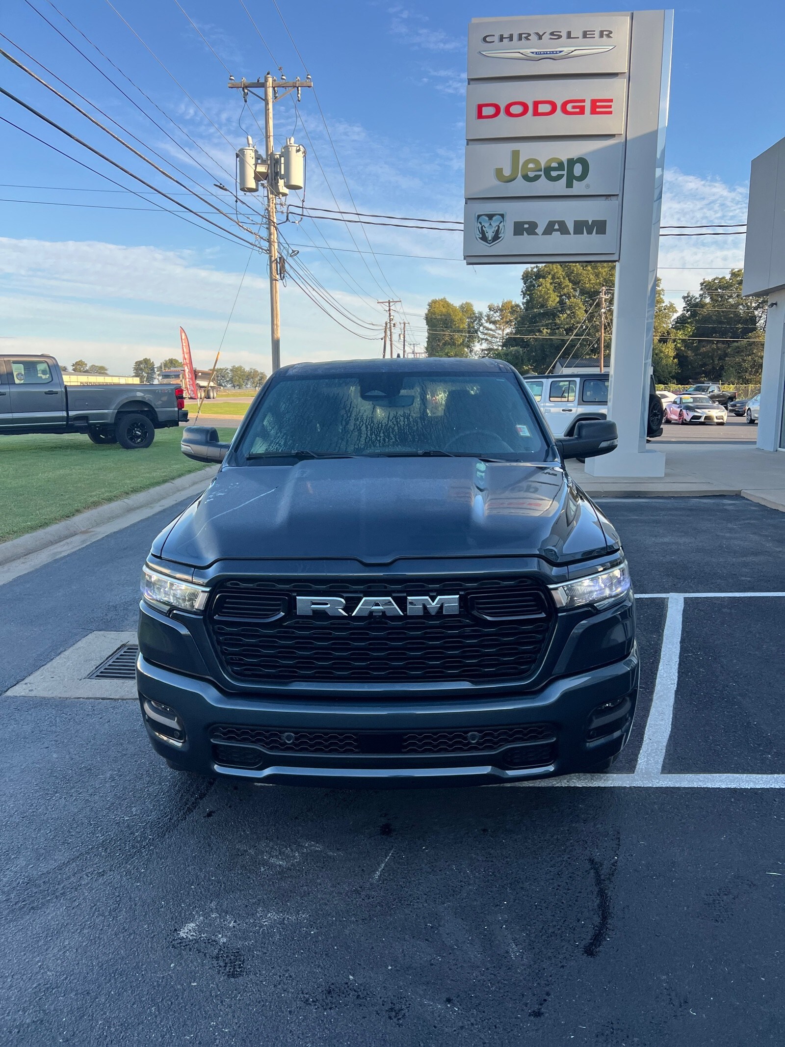 2026 Ram 1500 Big Horn Lone Star photo 2