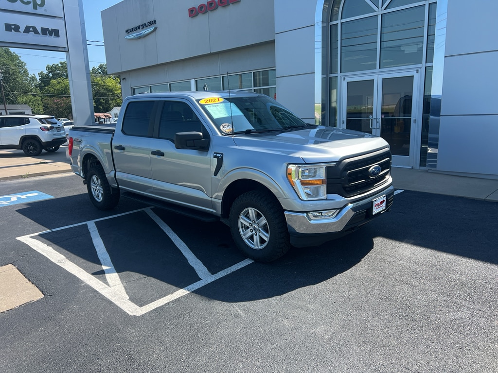 Used 2021 Ford F-150 Truck SuperCrew Cab