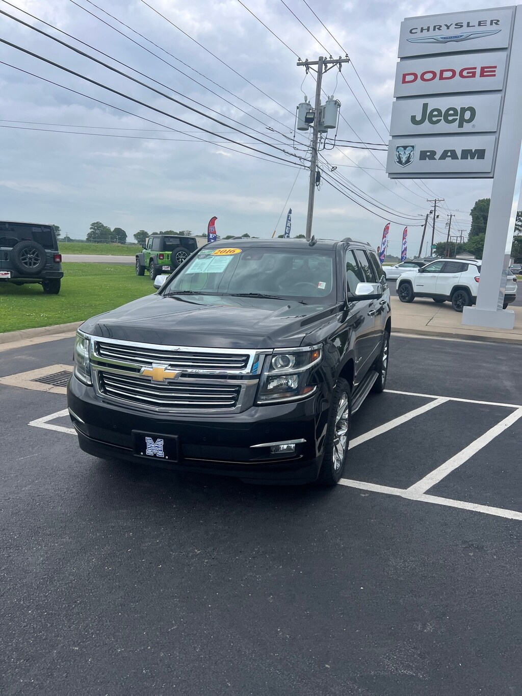 Used 2016 Chevrolet Tahoe LTZ SUV