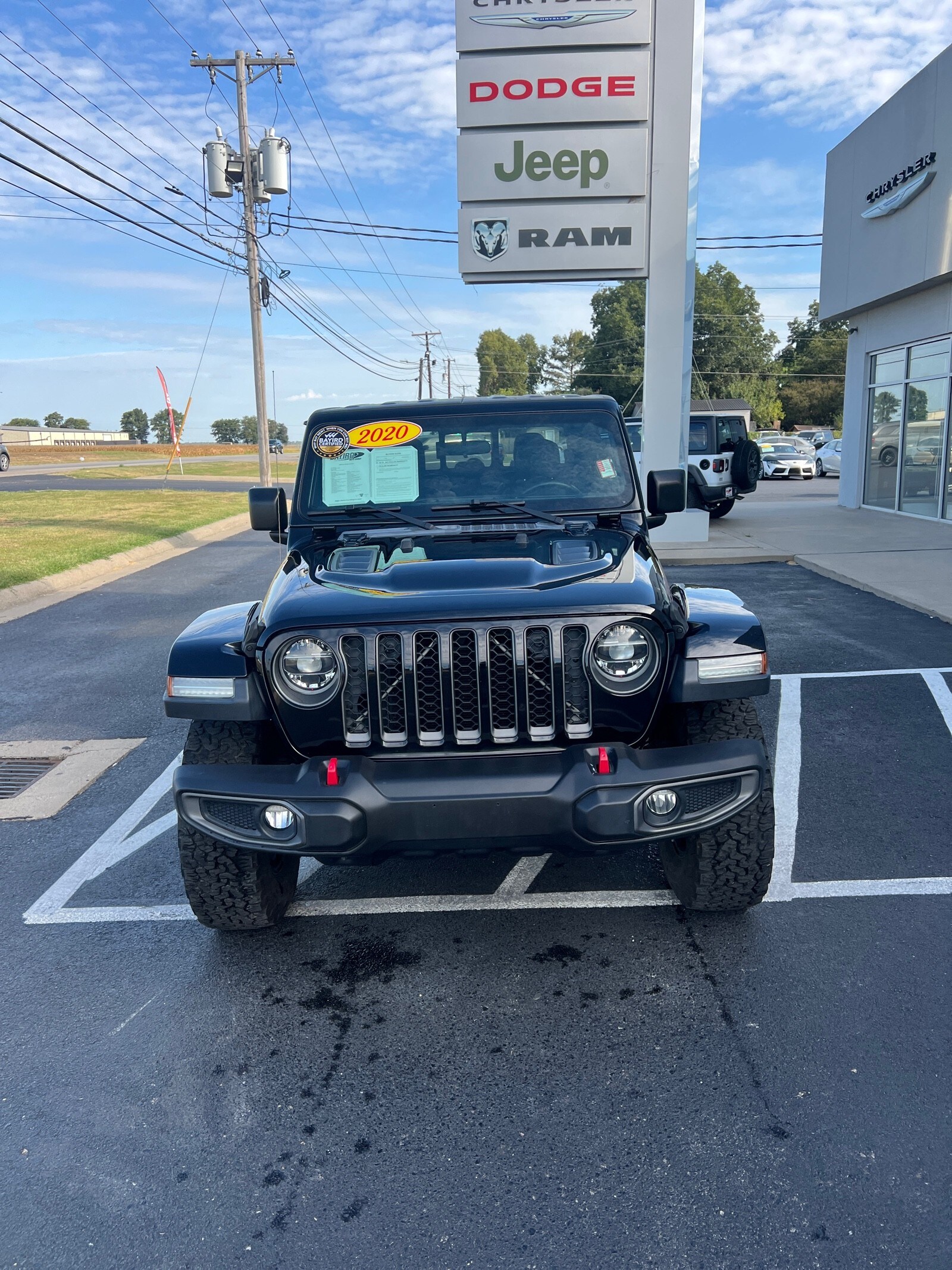 2020 Jeep Gladiator Rubicon photo 2