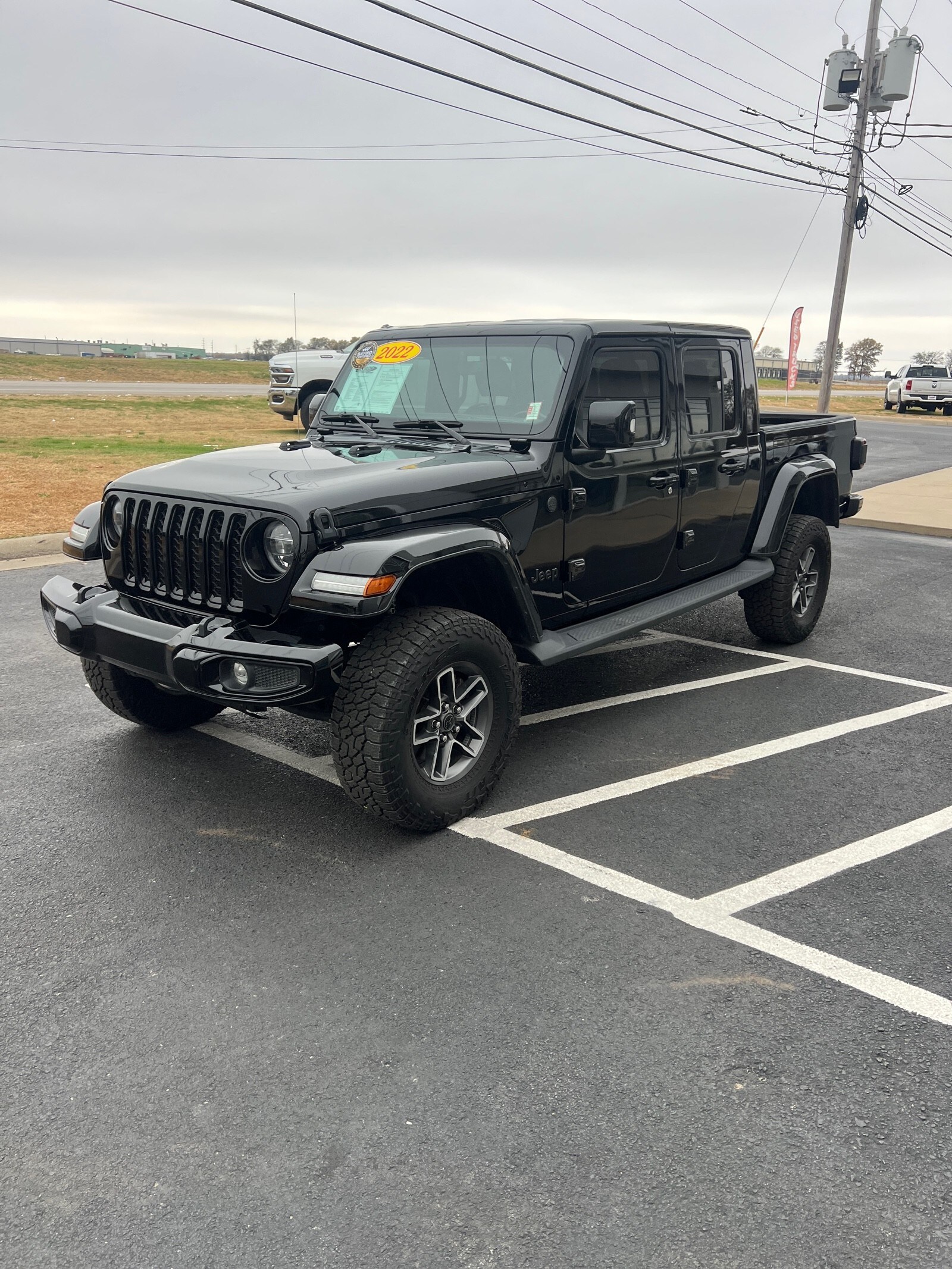 2022 Jeep Gladiator High Altitude photo 2