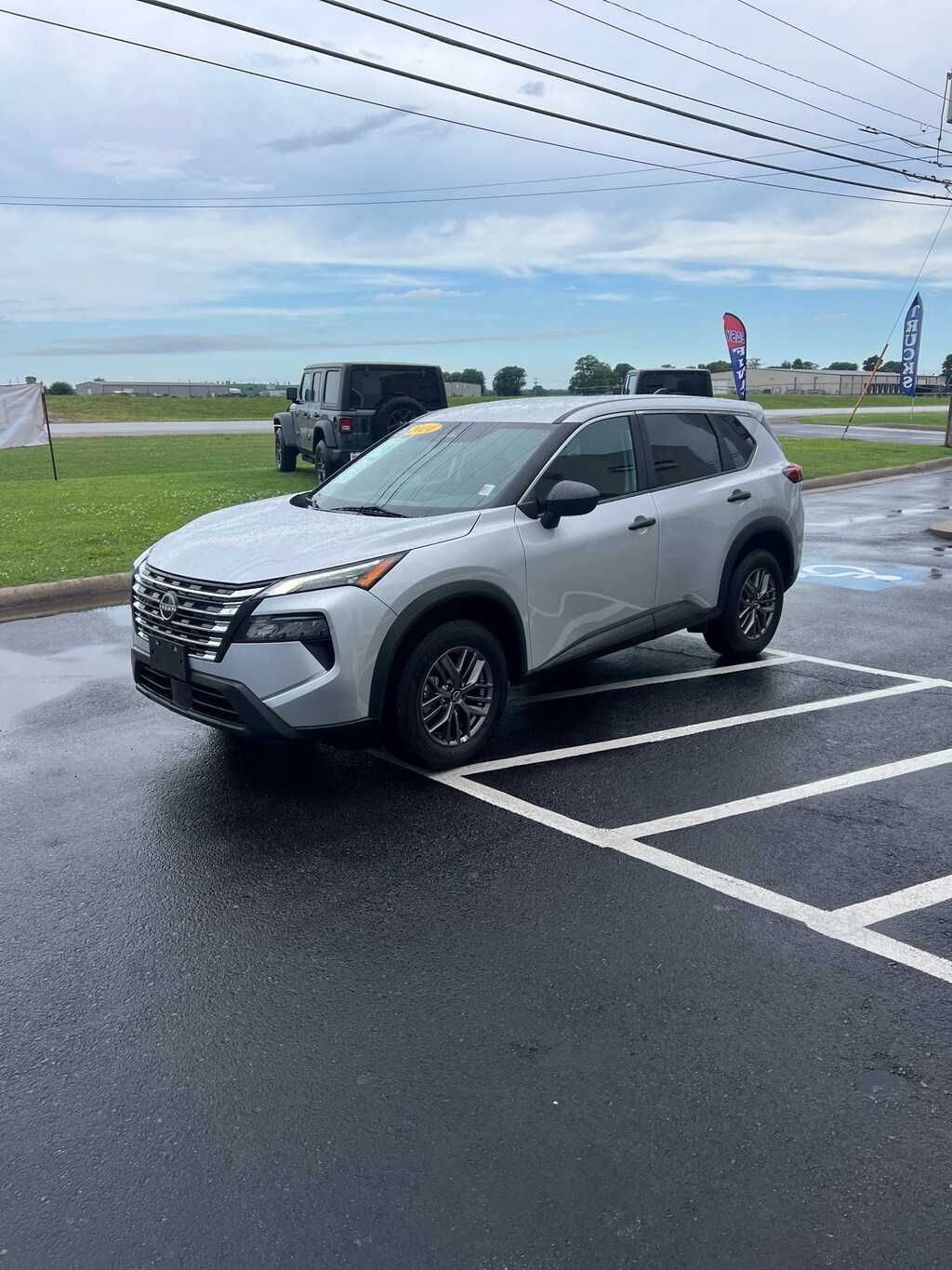 Used 2024 Nissan Rogue S SUV