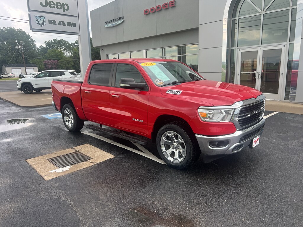 Used 2019 Ram 1500 Big Horn/Lone Star Truck Crew Cab