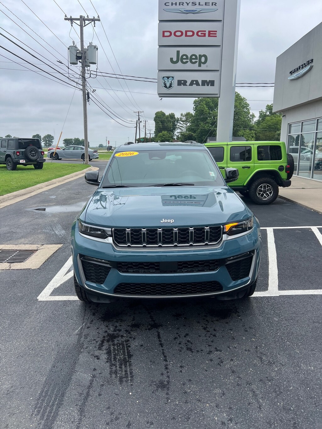 New 2026 Jeep Grand Cherokee Limited Sport Utility