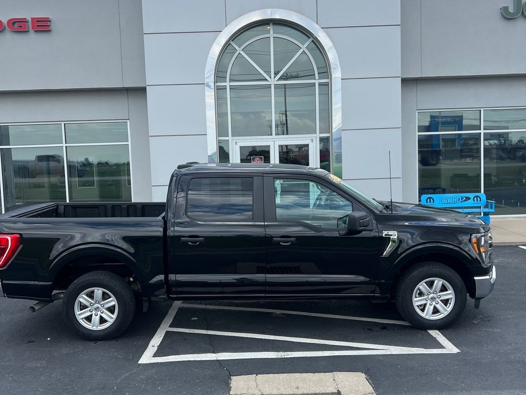Used 2023 Ford F-150 XLT Truck SuperCrew Cab