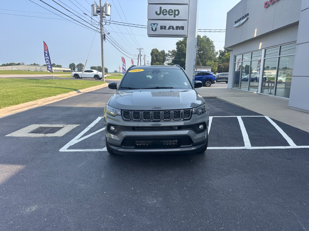 New 2026 Jeep Compass Latitude Sport Utility