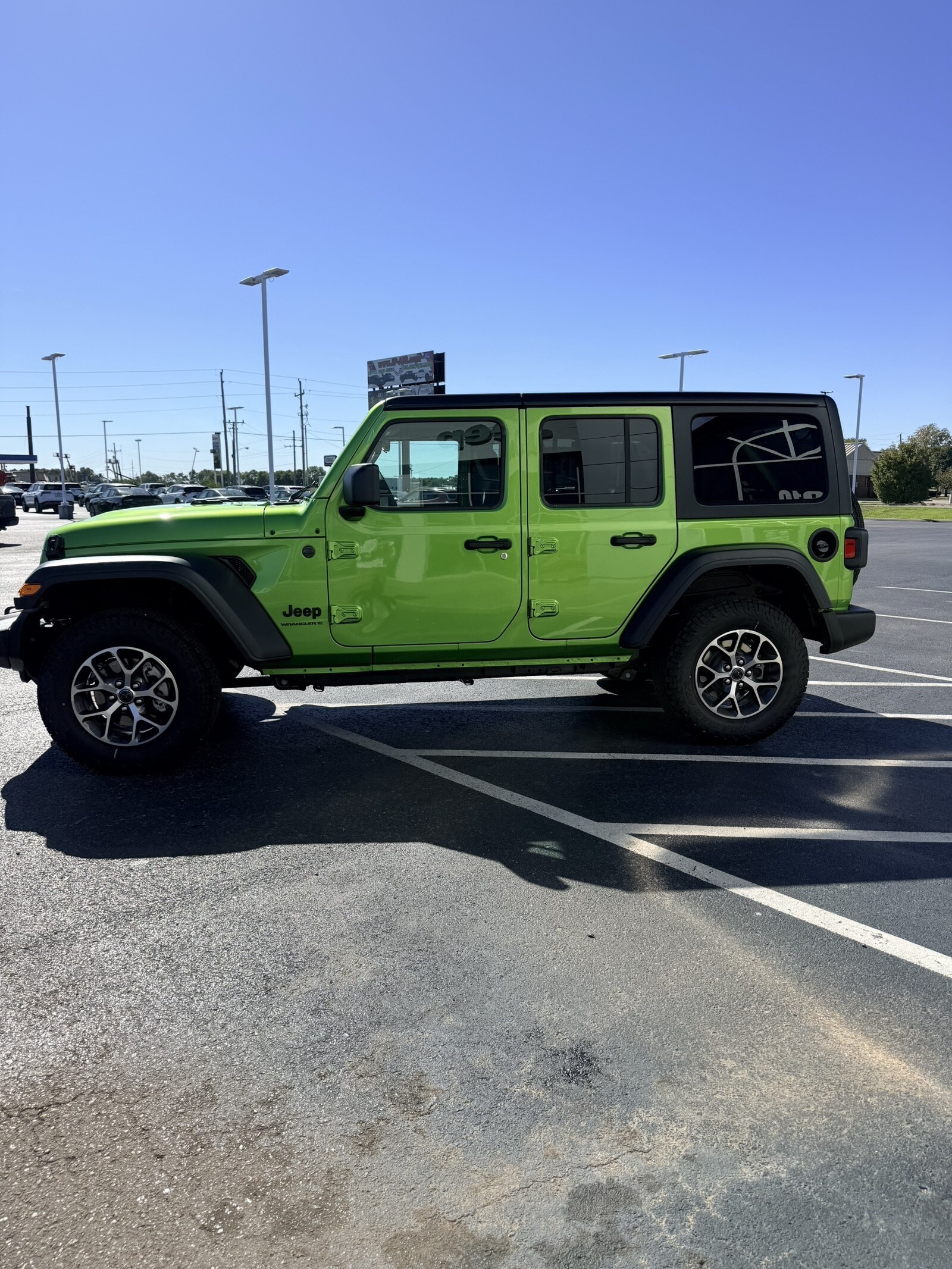2026 Jeep Wrangler Sport S photo 2