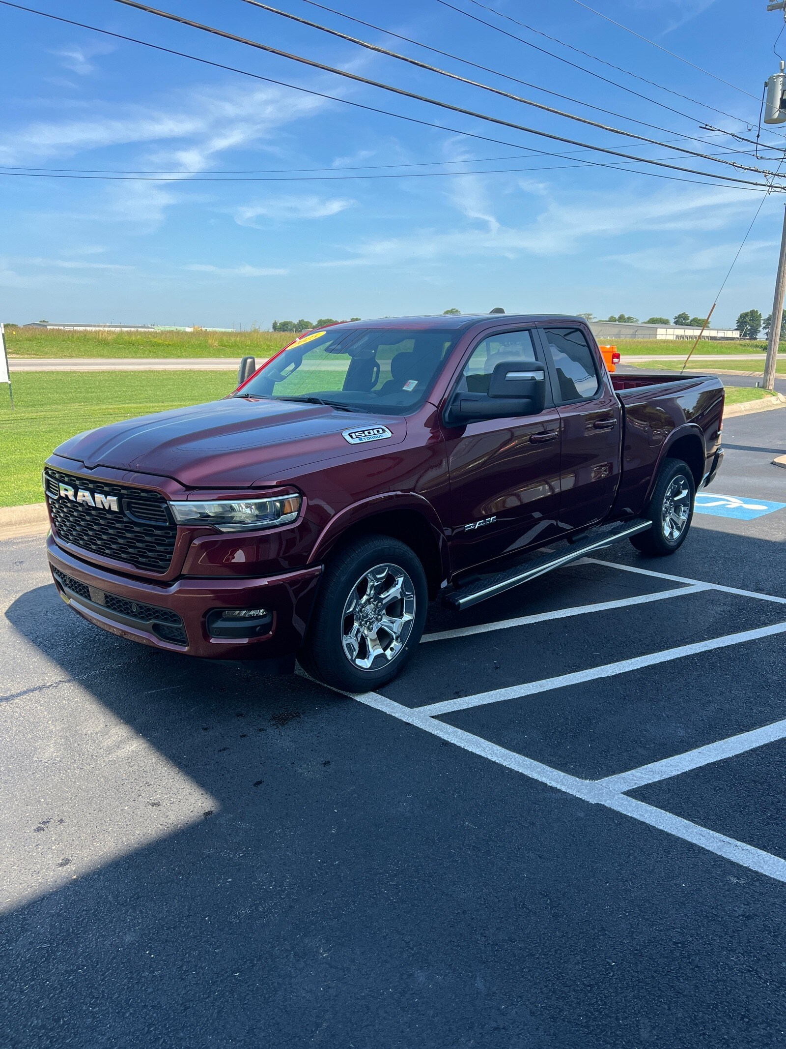 2025 Ram 1500 Big Horn Lone Star photo 2