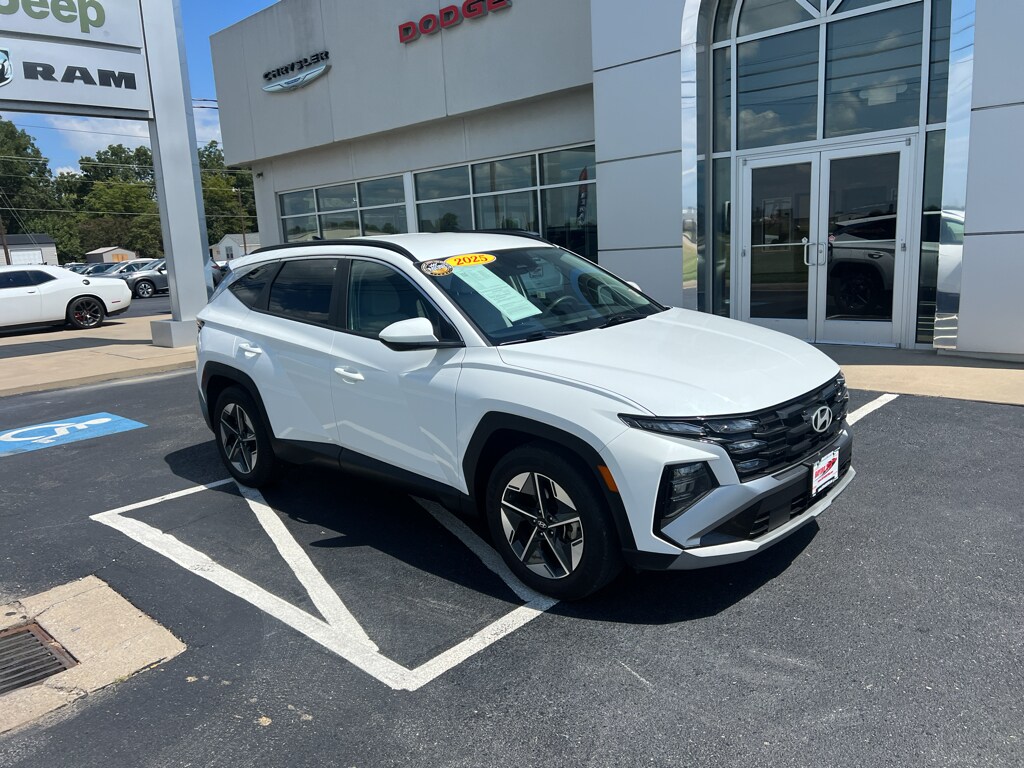 Used 2025 Hyundai Tucson SEL SUV