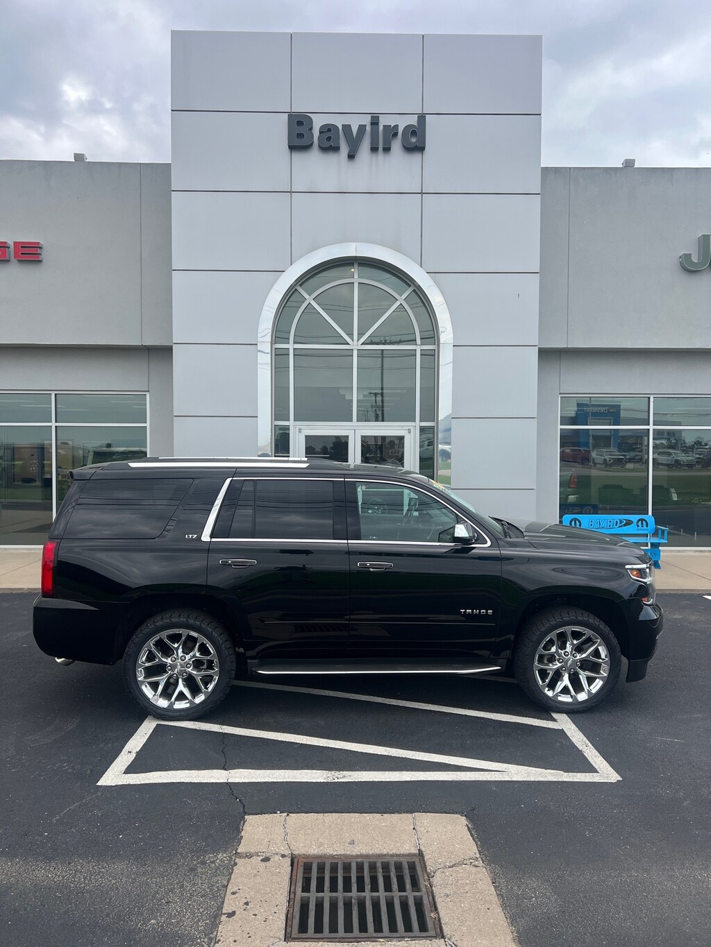 Used 2016 Chevrolet Tahoe LTZ SUV