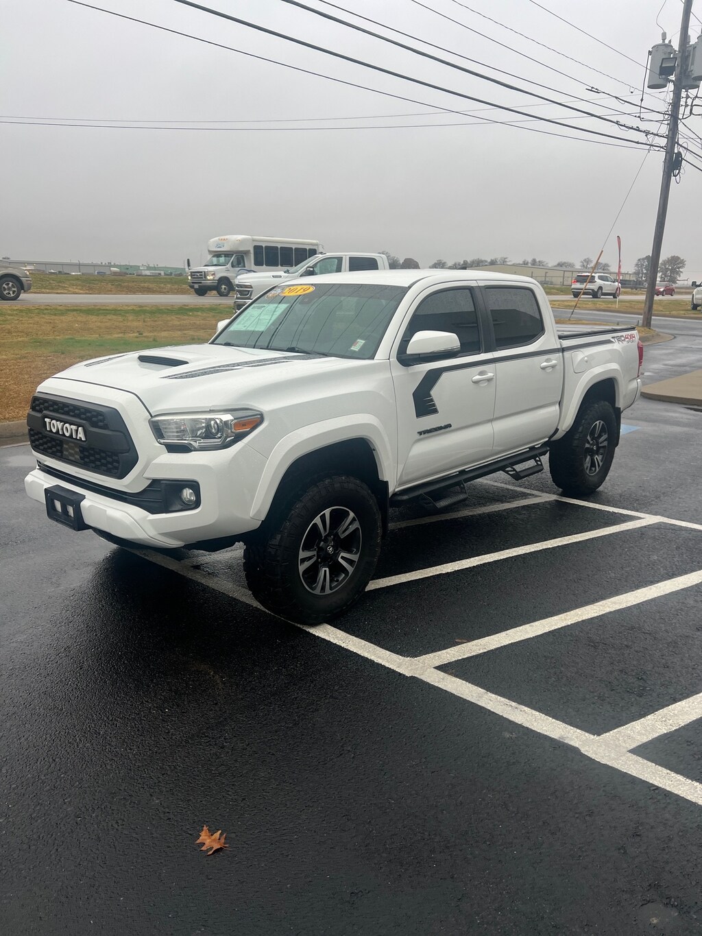 Used 2019 Toyota Tacoma TRD Sport V6 Truck Double Cab