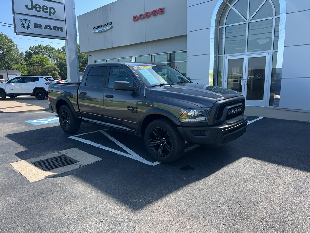 Used 2024 Ram 1500 Classic SLT Truck Crew Cab