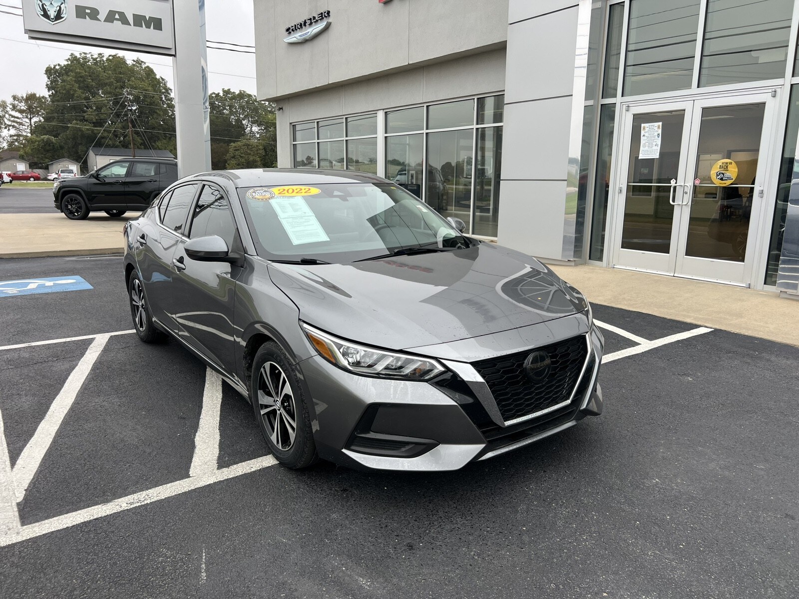 2022 Nissan Sentra SV photo 2