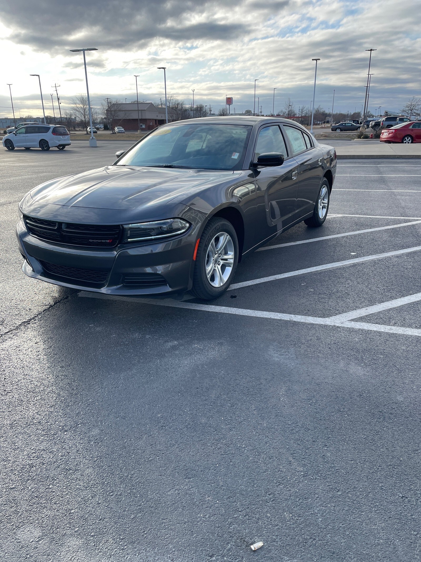 2023 Dodge Charger SXT photo 4
