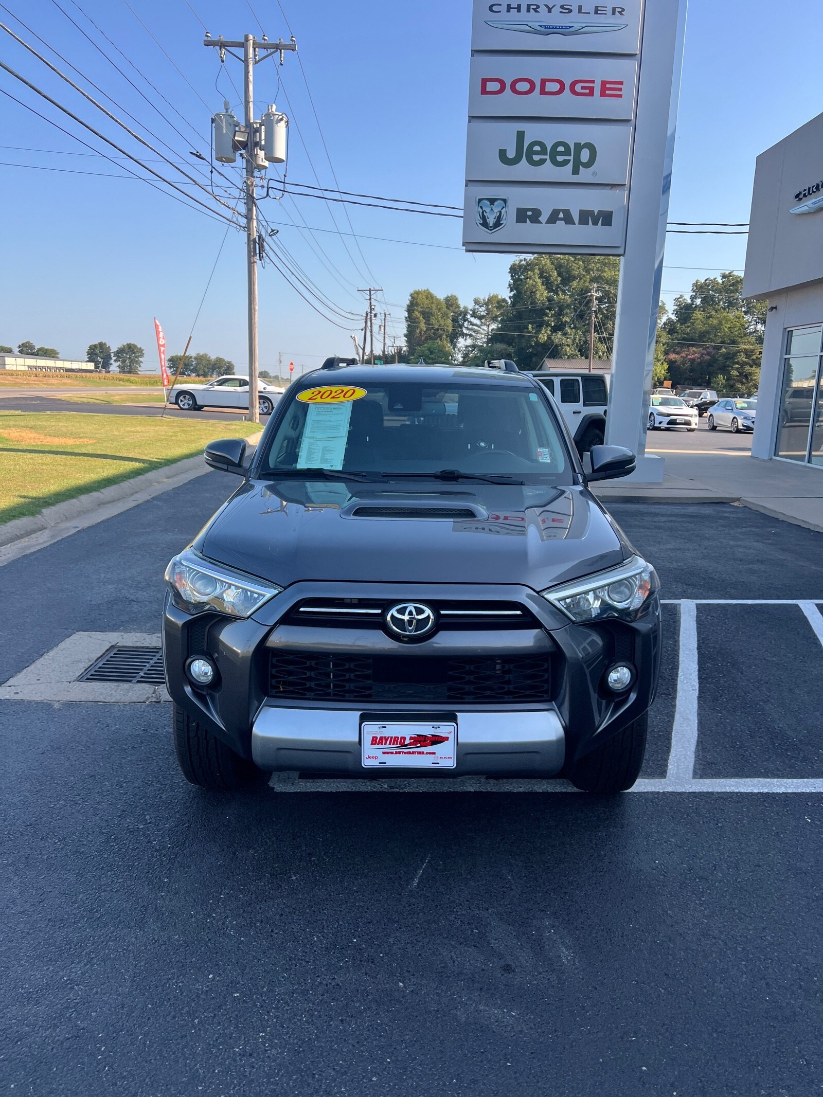 2020 Toyota 4Runner TRD Premium photo 2