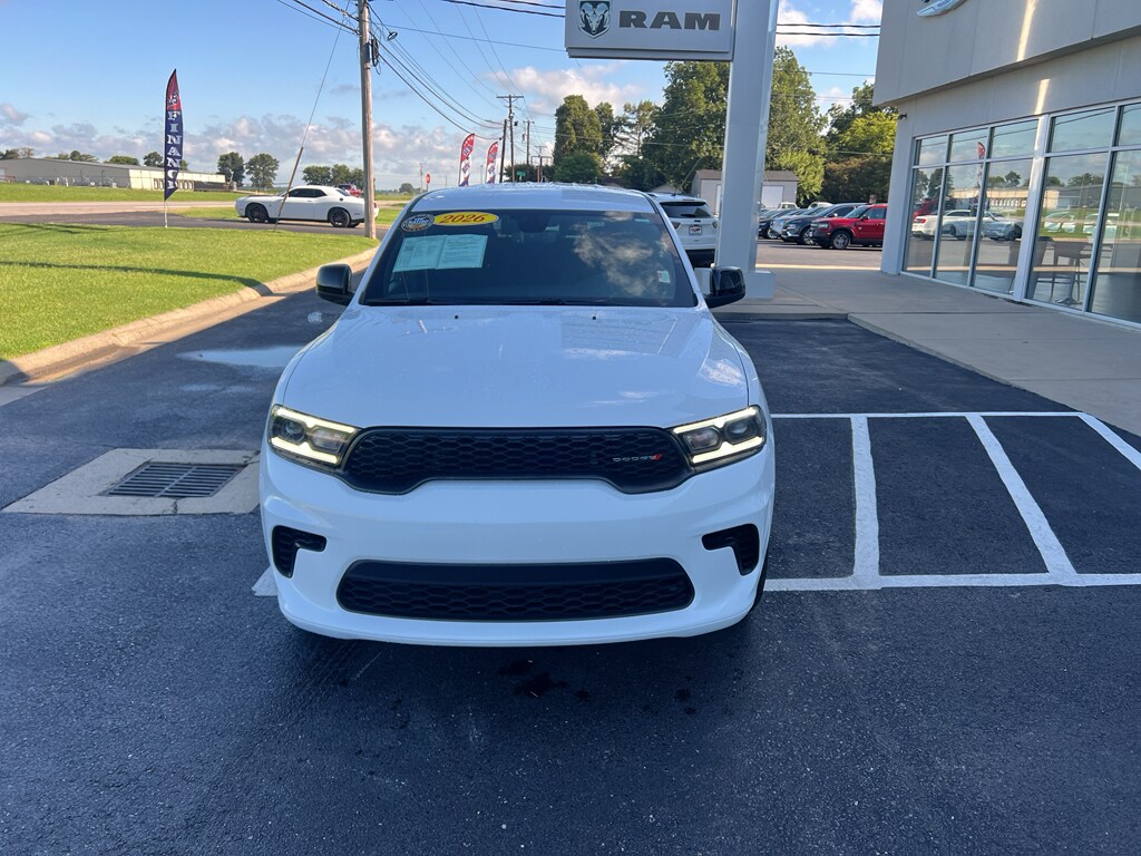 Used 2026 Dodge Durango GT SUV