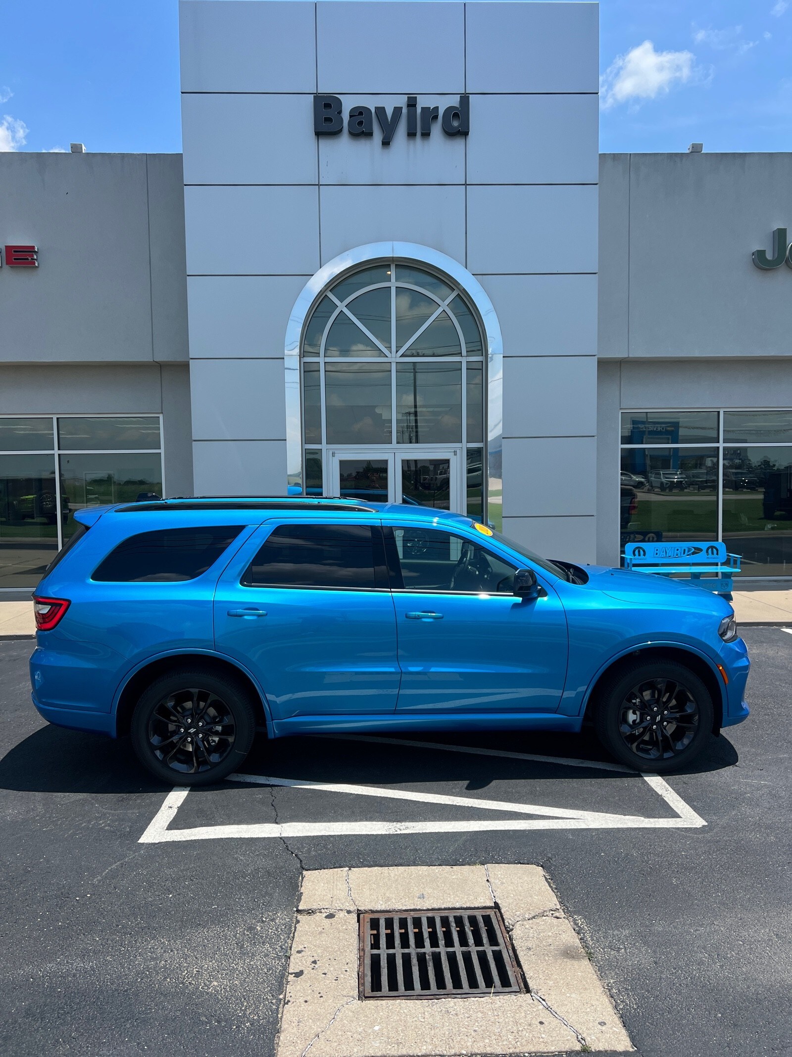 B5 Blue 2026 Dodge Durango GT AWD SUV / Crossover All-Wheel Drive 8-Speed Automatic
